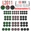 69 piezas L2011 L