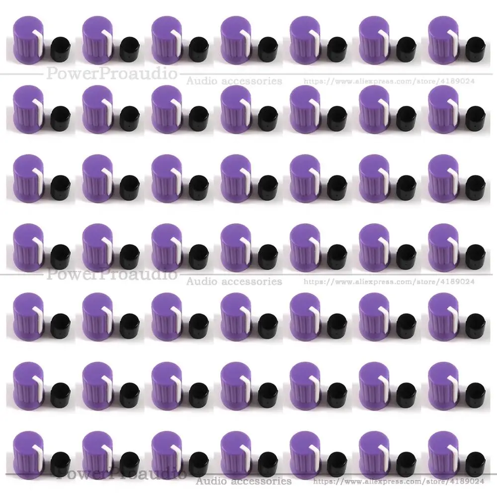 500pcs/lot Purple Color OEM Rotary Control Knob For Pioneer XDJ-RX R1 RZ AERO DJM-T1 S9 DIY DJ