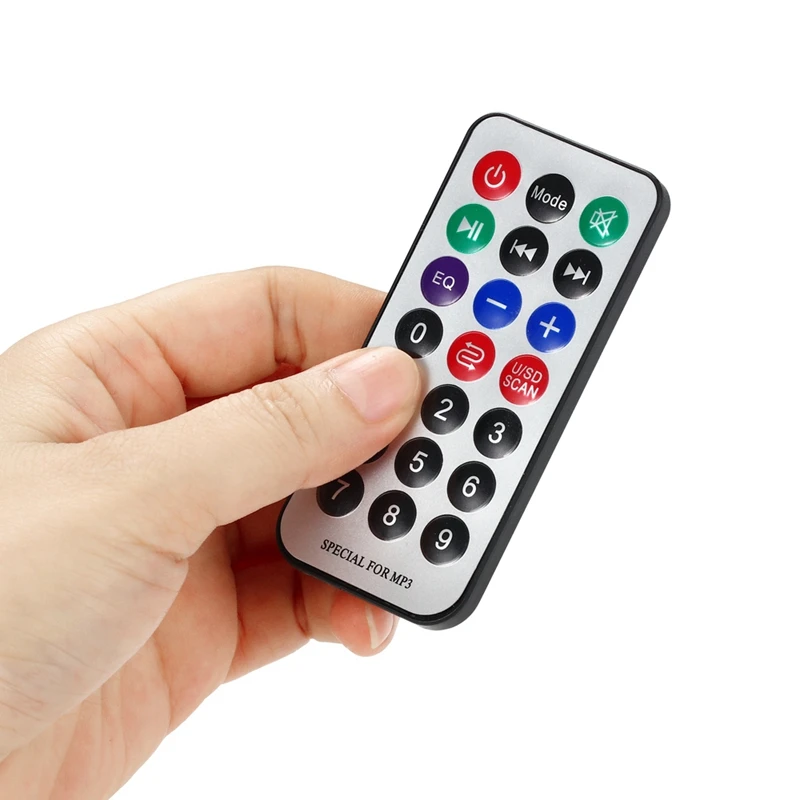 2X3W усилитель MP3 декодер доска 12V Bluetooth 5,0 30 Вт автомобильный FM радио модуль Поддержка TF USB AUX