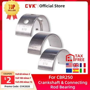 CVK -Motorrad -Main -Motorkurbel -Kurbelachachse der Honda CBR250 CBR250RR MC14 MC17 MC19 MC22 9 Hauptverkäufe CBR 250 Kurbelwelle - №7