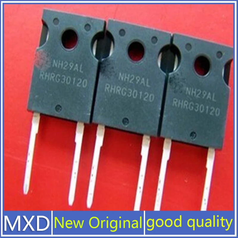 

5Pcs/Lot New Original Imported RHRG30120 30A/1200V Fast Recovery Diode Good Quality