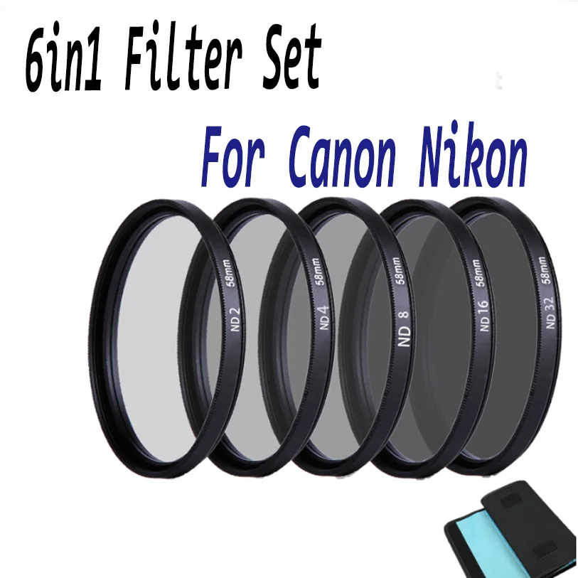 Caenboo 55Mm Lens N… - image