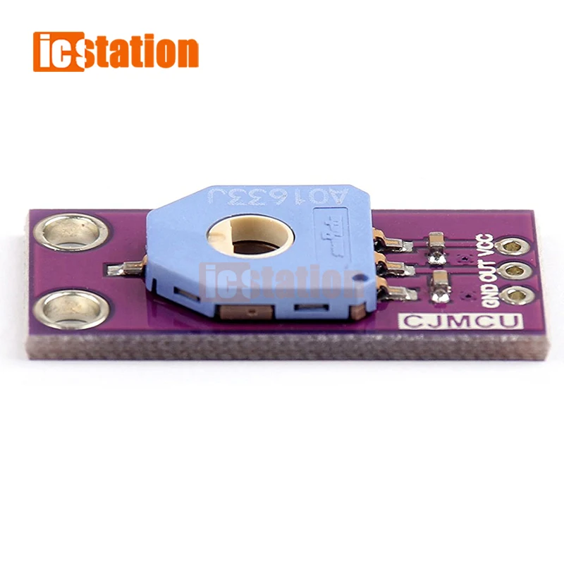 Capteur d'angle rotatif SMD CJMCU-103, Module de potentiomètre de détection d'angle, étanche à la poussière