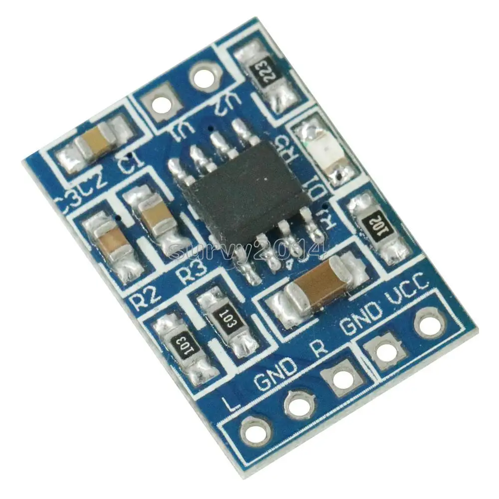 HXJ8002เครื่องขยายเสียง Mini Audio เครื่องขยายเสียงโมดูลเปลี่ยน PAM8403