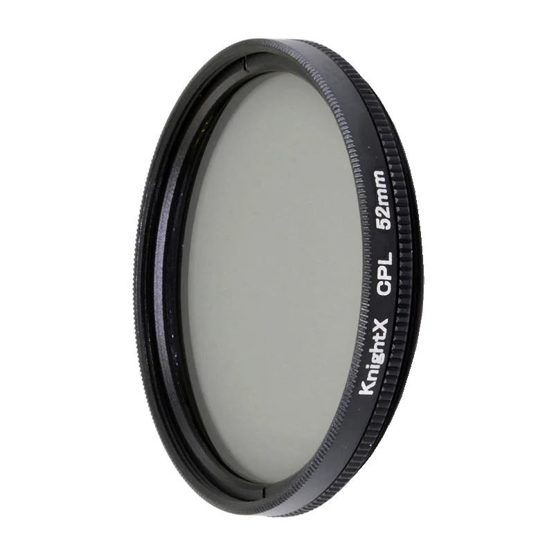 KnightX 52MM Camera filter macro phone lens  Lens kit polarized cpl for iphone huawei samsung galaxy android smartphone