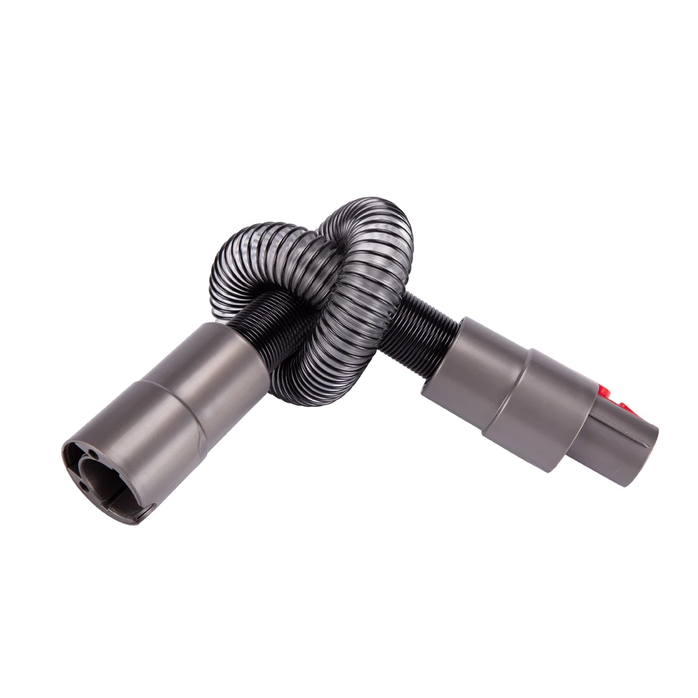 1 Buah Sambungan Selang Ekstensi Fleksibel untuk Komponen Penyedot Debu Dyson V8 V10 V7 V11 untuk Koneksi dan Ekstensi
