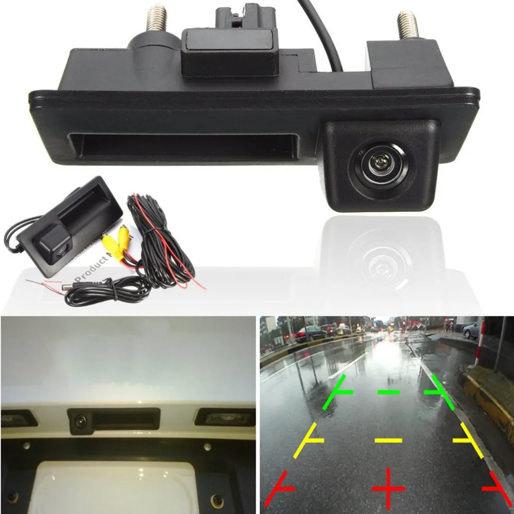 1080P CCD Car Rear View Camera for VW Golf Polo Jetta Tiguan B6 B7 For Audi Night vision waterproof