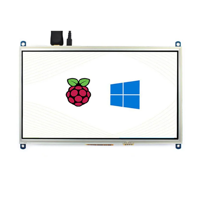 Raspberry Pi 10.1 inch LCD 10.1inch Resistive Touch Screen 10inch 1024×600 TouchScreen display compatible with HDMI