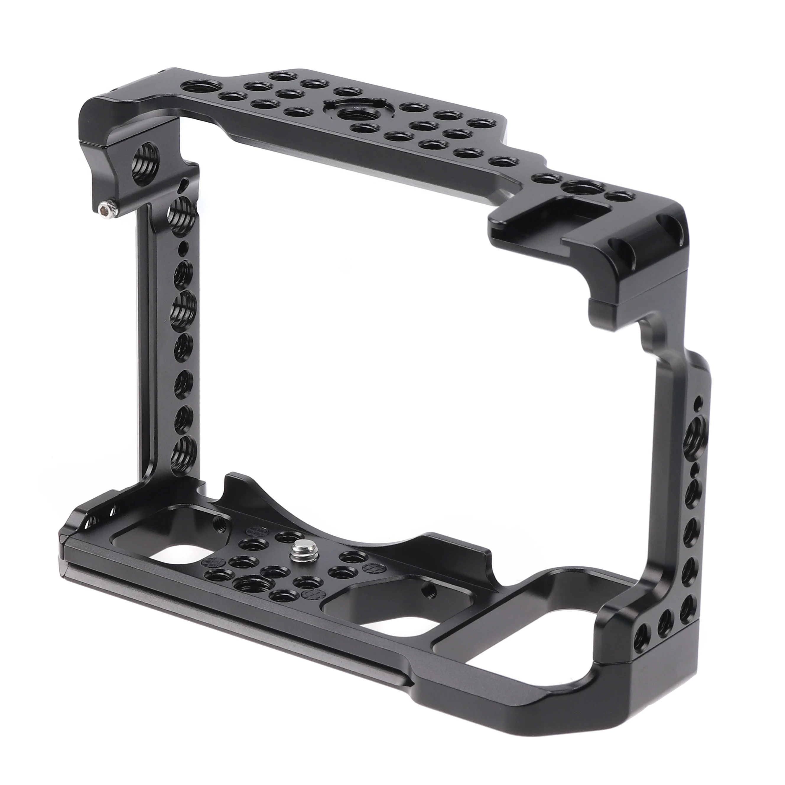 Fotga CNC Aluminum DSLR Camera Cage Kit Extension Frame Cold Shoe for Nikon Z5/Z6/Z7/Z6II/Z7II Multiple 1/4\