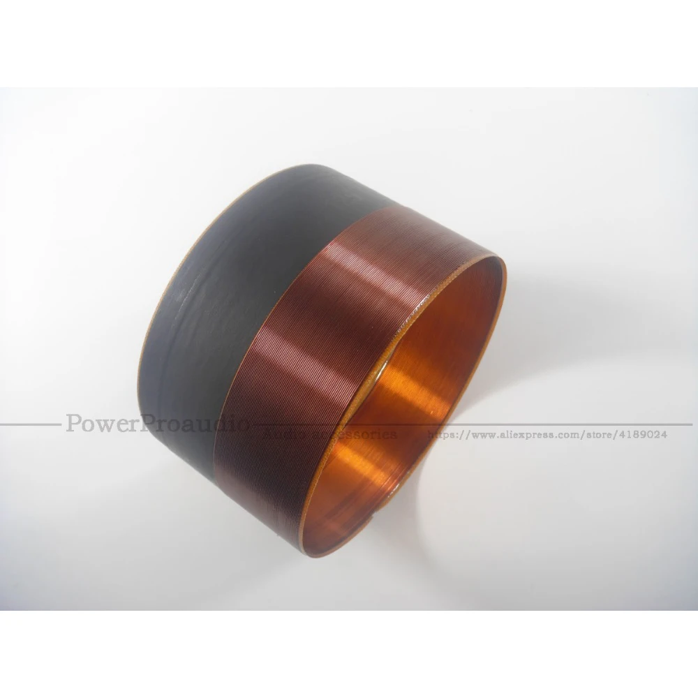 Quality Replacement Voice coil VC 125mm 4.8 Ohm In /Out  Bass Speaker Voice Coil Woofer Sound Driver