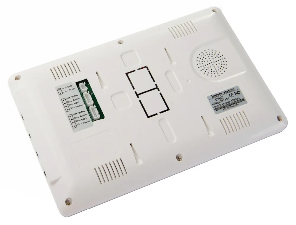 6 unit apartment intercom entry system 7 Inch Video Door Phone Intercom System Video Doorbell visual intercom for Apartment