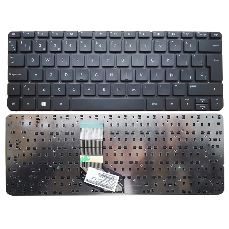 

New Laptop keyboard for HP ENVY X2 11.6 TPN-P104 SP Spanish language