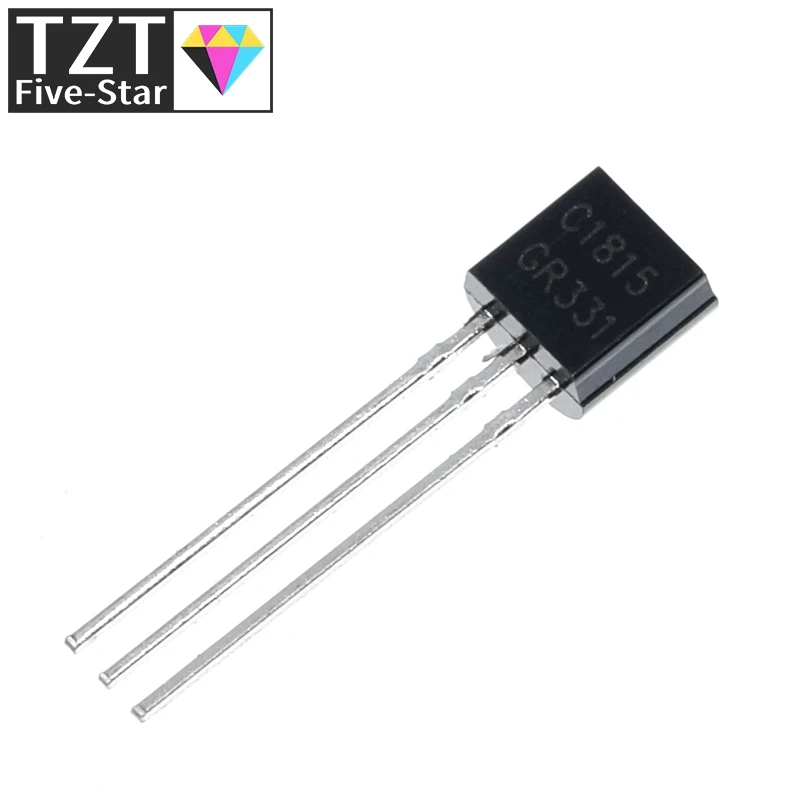 100PCS/Lot New C1815 2SC1815 c1815 2sc1815 Triode Transistor TO-92 NPN Wholesale Electronic