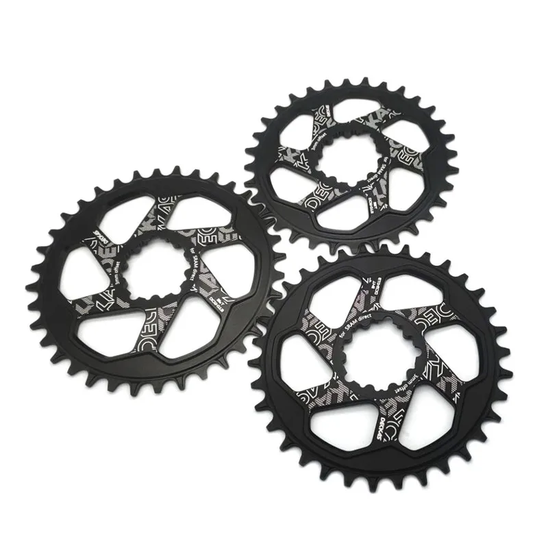 New Deckas ForGXP Bike MTB Mountain Bike 30T  32T  34T 36T Crown Bicycle Chainring forSRAM XX1 XO1 X1 GXs XO X9 Crank Crankset