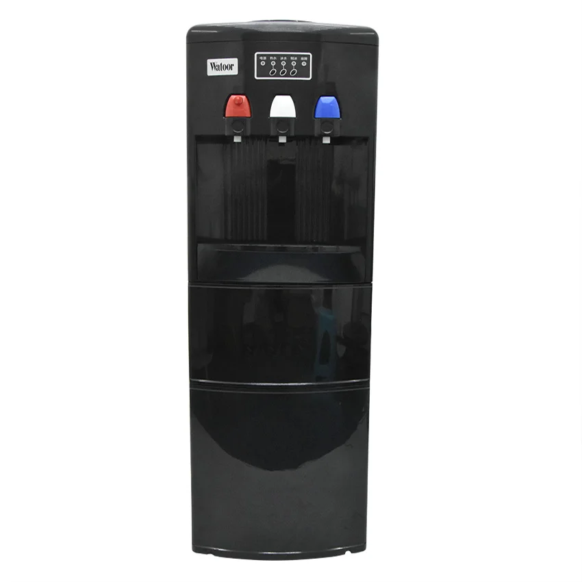 HZB-15YLR Vertical Household Ice Maker Water Dispenser Vertical Cold And Hot Type Drinking Water Type Ice Maker Machine 220V