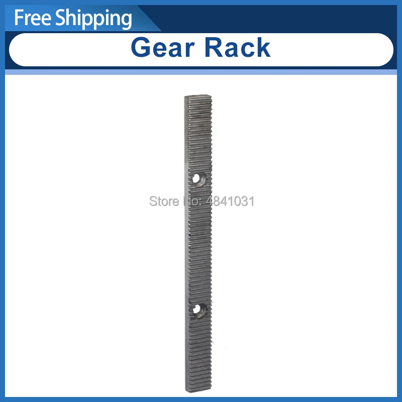 

Gear Rack 220mm For SIEG X2-046 Grizzly G8689 JET JMD-1L Craftex CX605 Mr.Meister Little Milling 9 Clarke CMD300