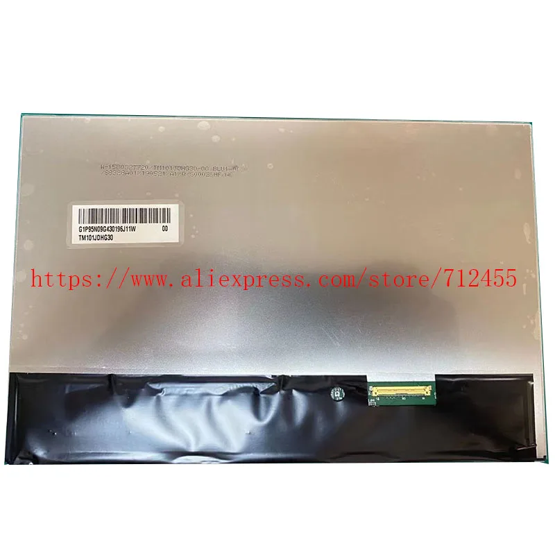 

New original TM101JDHG30 10.1inch IPS Lcd Screen Display