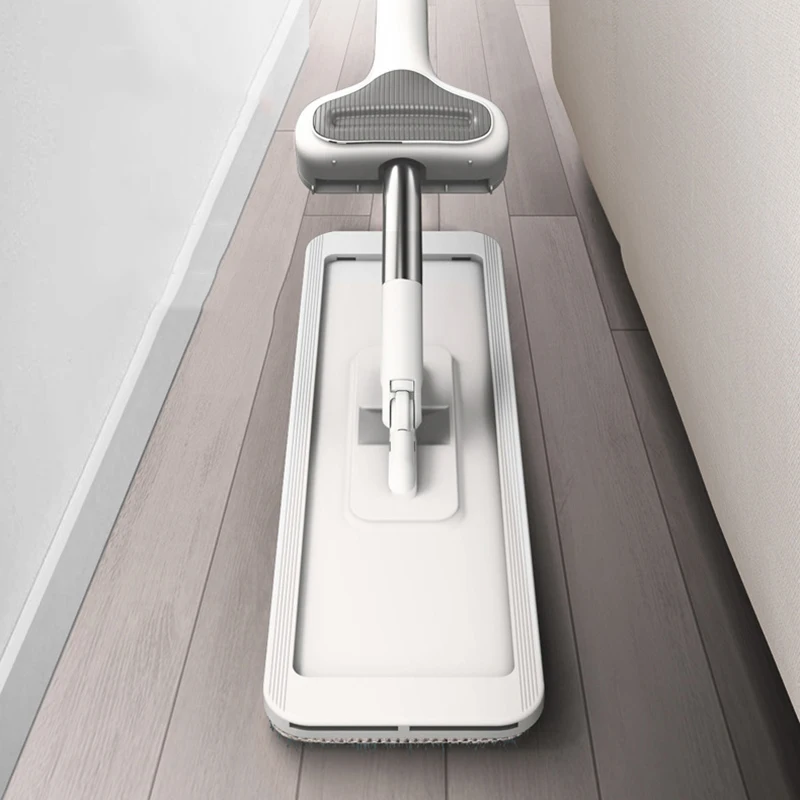 Fregona Mmagic para lavar el suelo, fregona limpiadora, limpieza plana, cubo, limpieza del suelo de la casa, fácil limpieza del hogar 360 ° rotación