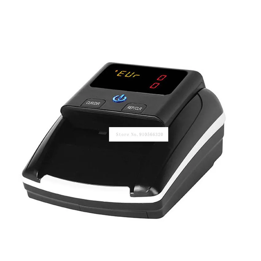 Euro/Dollar Money Checker Portable Mini Hand-held Commercial Cash Money Banknote Detector Counterfeit Detector XD-130