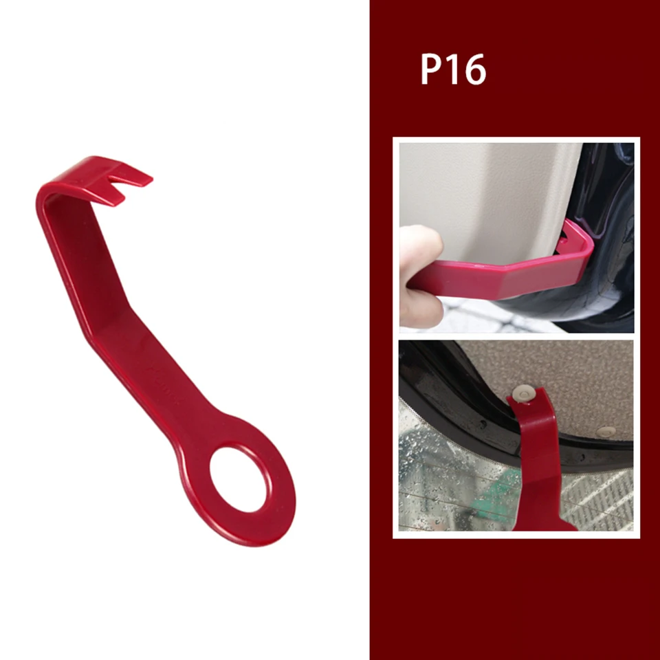 

Premium Auto Trim Removal Tool Plastic For Fastener Remover Trim Molding Interior Door Dash Panel Remover k105