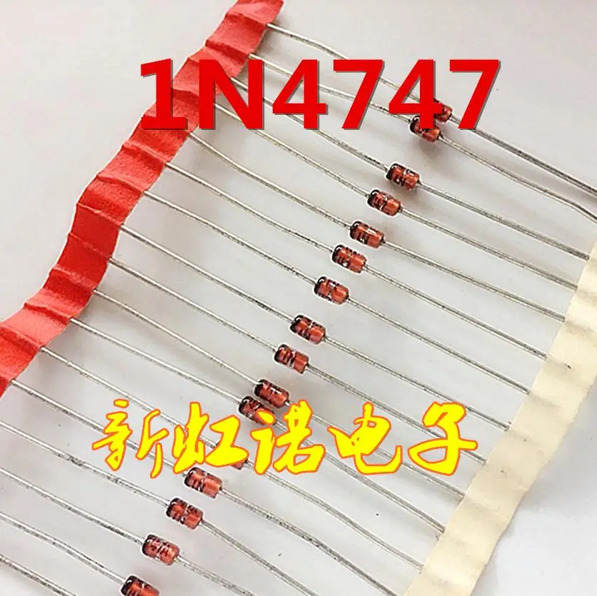 

5Pcs/Lot New Original 1W Zener Diode N4747 1n4747a 20 V Integrated circuit Triode In Stock