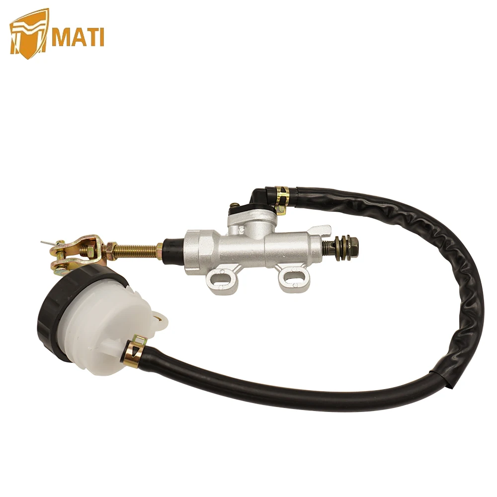 Rear Brake Master Cylinder for Honda TRX420FA TRX420FPA Rancher Fourtrax Rincon 500 650 680 TRX500 TRX650 TRX680 43510-HN8-305 - Image 5