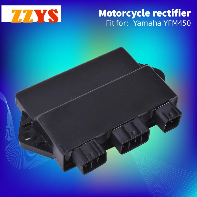 

450CC мотоцикл цифровой зажигания CDI блок ECU для Yamaha YFM450 Kodiak Grizzly YFM 450 5ND-85540-10 воспламенитель