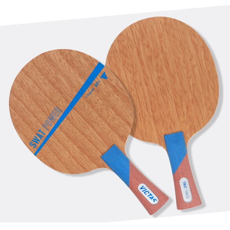 

VICTAS SWAT POWER SPEED table tennis blade pure wood fast attack with loop good in speed and control ping pong racket