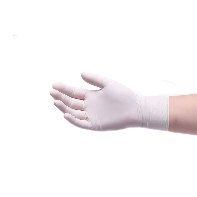 

50 Pairs Disposable Glove Protection Labor Safety Beauty Salon Waterproof Rubber Latex Nitrile Nitrile Tattoo Thick PVC