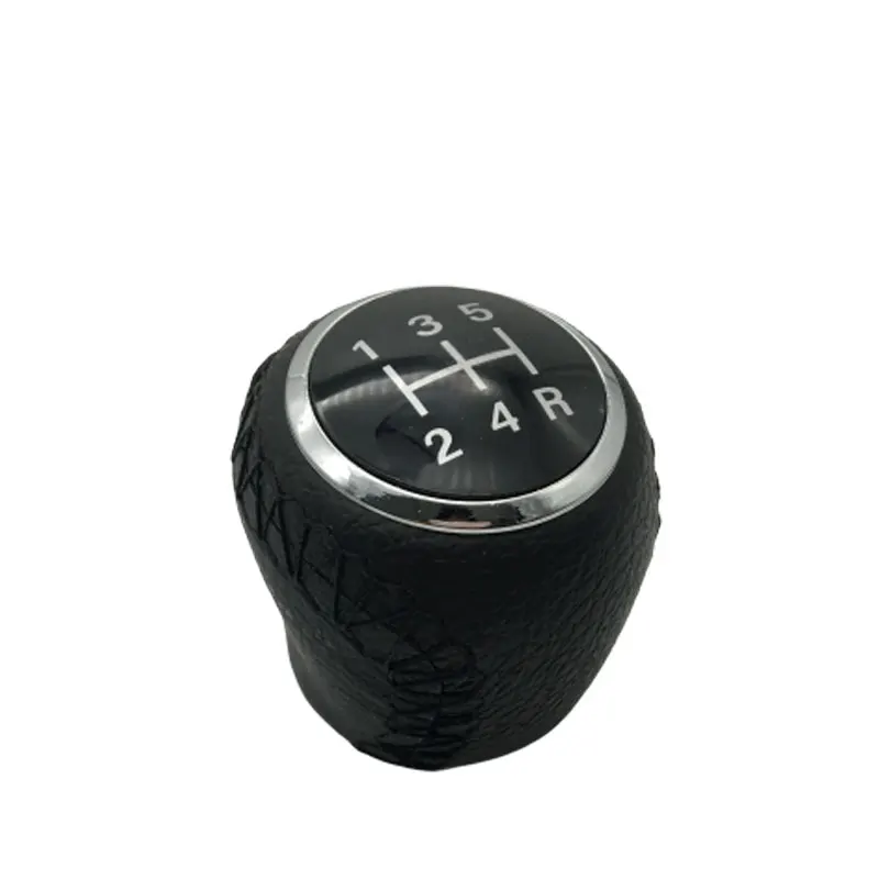 5speed 6speed Car Shift Knob Gear Knob Covered Leather For Fiat Grande PUNTO EVO FIAT PUNTO 2012 Car Styling Accessories