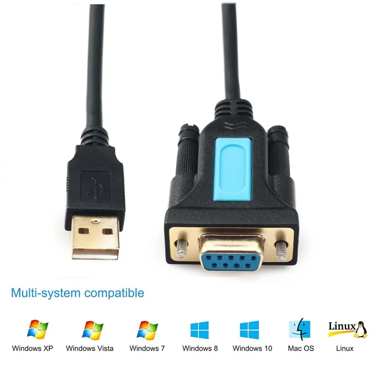 

Usb to Rs232 Serial Cable Female Port Switch USB to Serial DB9 Female Serial Cable USB to COM LP2302 Chip