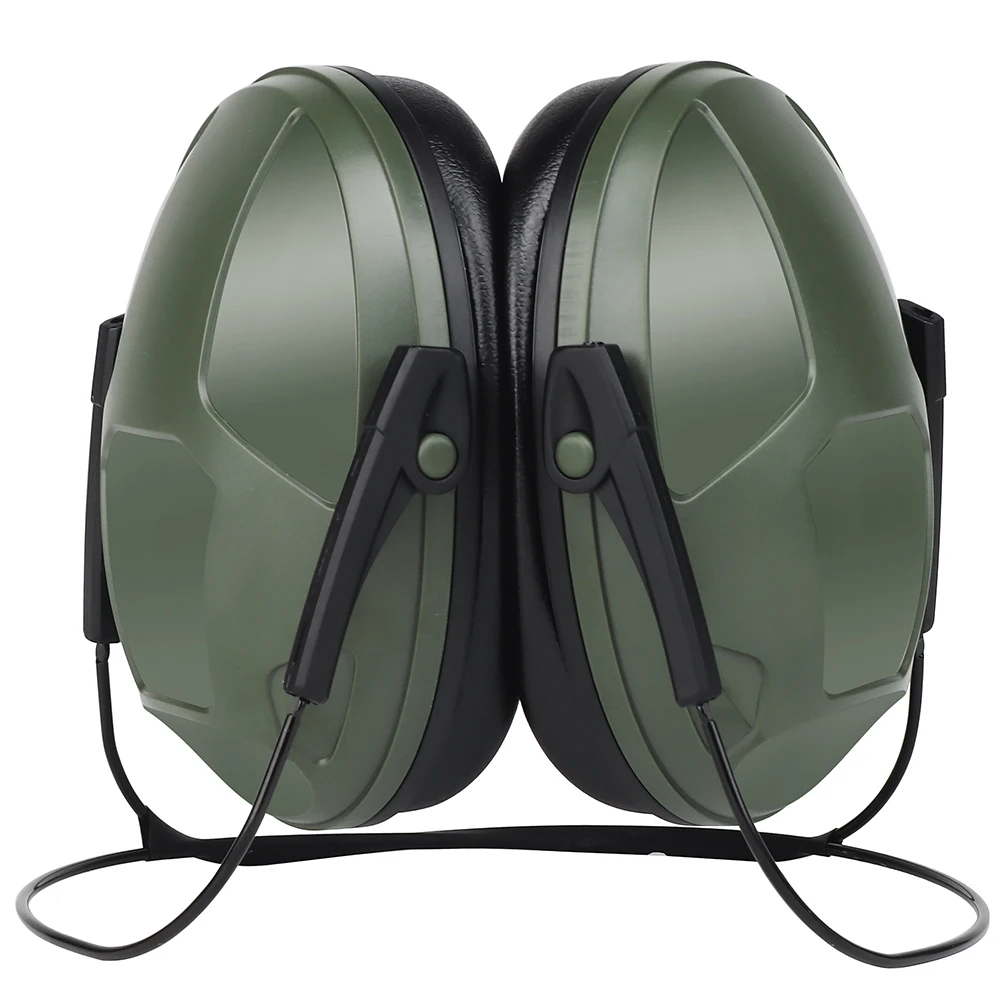 IPSC Shooter Hinten Montiert Headset Tactic Anti Lärm Kopfhörer Ohr Gehör Protector Kopfhörer Ohrenschützer Airsoft Paintball Zubehör