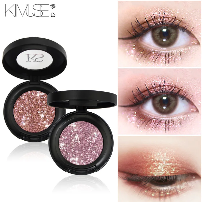 Kimuse Itostar Monochroom Oogschaduw Matte Pearly Lustre Gepolariseerde Licht Waterdicht Niet Smudge Monochroom Oogschaduw