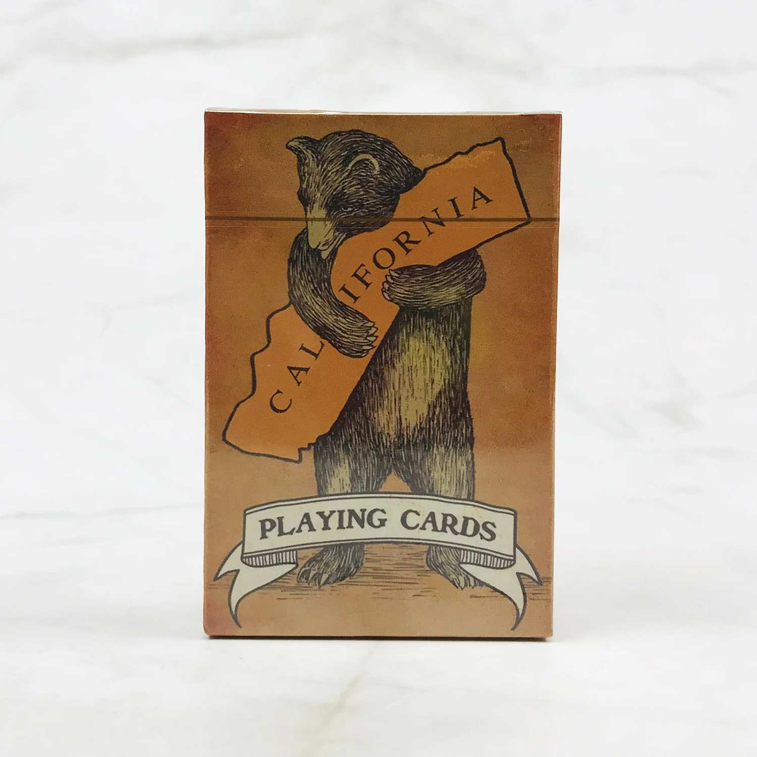 Brand New Vintage Style Playing Cards I Love You California Poker Colorful Bear Limited Collector's Edition Set Never Open!