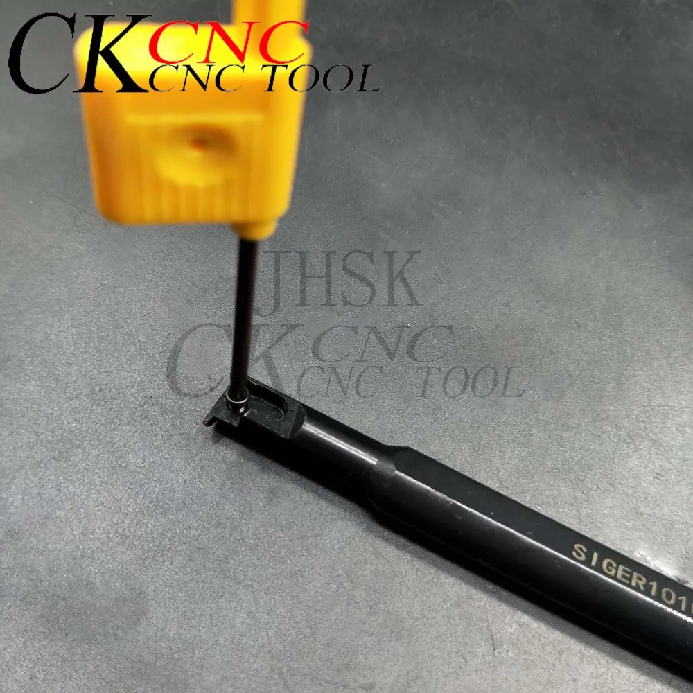 SIGER1010B EH-cuchillo de corte CNC, Agujero interior, pequeño diámetro, ranura, SIGER1010B-EH, agujero pequeño, herramientas de soporte