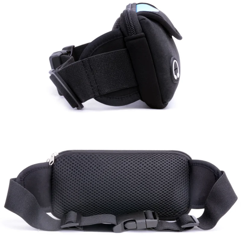 Unisex impermeável Running Waist Bag, Saco do suporte do telefone móvel, Pacote de esportes, Ginásio Fitness, Cinto Saco