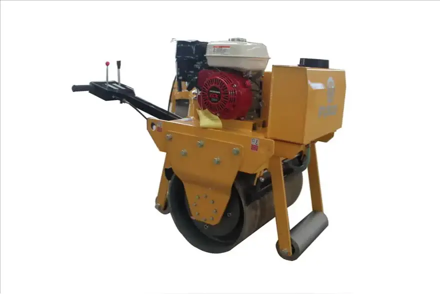 

325 KG Small Vibration Road roller Track Carrier Roller For Export