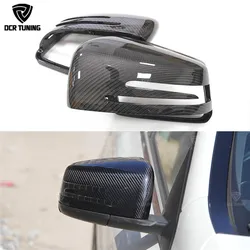 For Mercedes Mirror W204 W212 W207 W176 W218 Carbon Mirror for Mercedes A B C E S CLS GLK CLS Class Carbon Mirror
