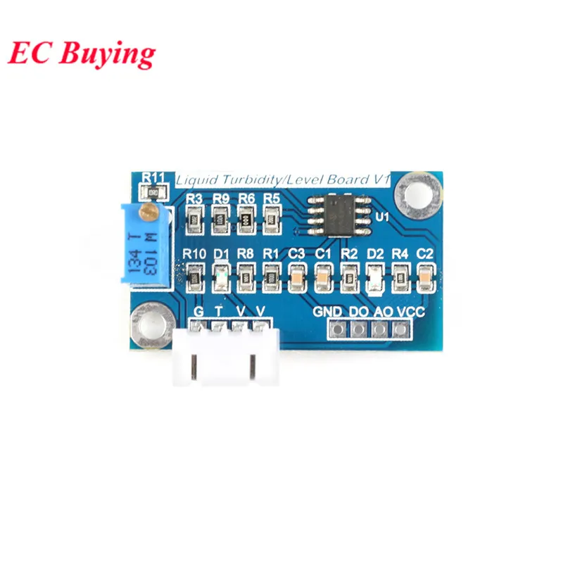 Liquid Level Sensor Module Water Level Monitoring Sensors For Arduino/51/STM32 DC 5V