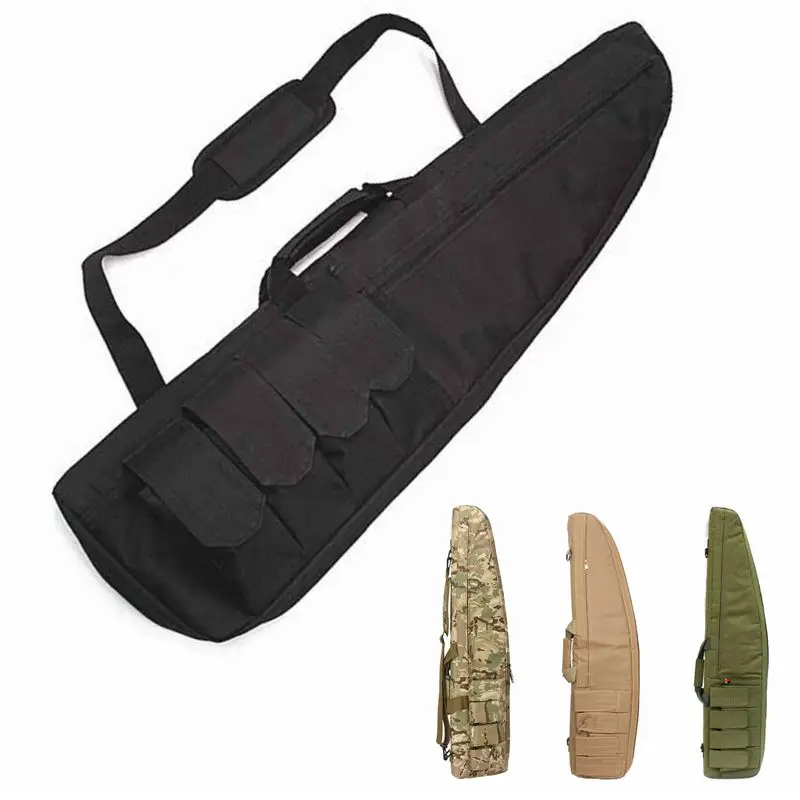 70cm 98cm 118cm Tactical Gun Bag Nylon Hunting Bag Airsoft Holster Shooting Rifle Gun Case Wargame Fishing Bag