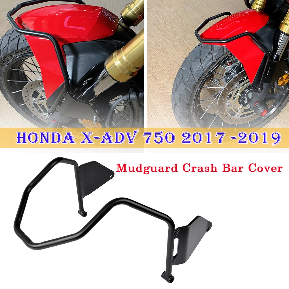 

for Honda XADV 750 Front Wheel Mudguard Fender Upper Crash Bar Crashproof Guard Protector for X-ADV 750 XADV750 2017-2022