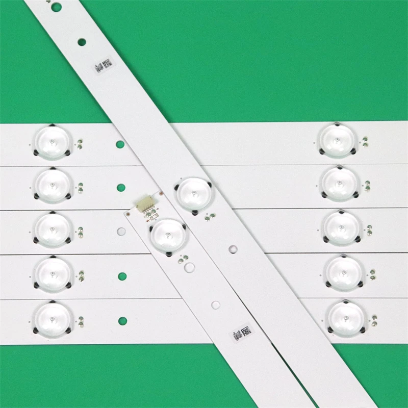 Barre de rétro-éclairage LED pour Sharp LC-43N610CU LC-43N7000U, éclairage TV