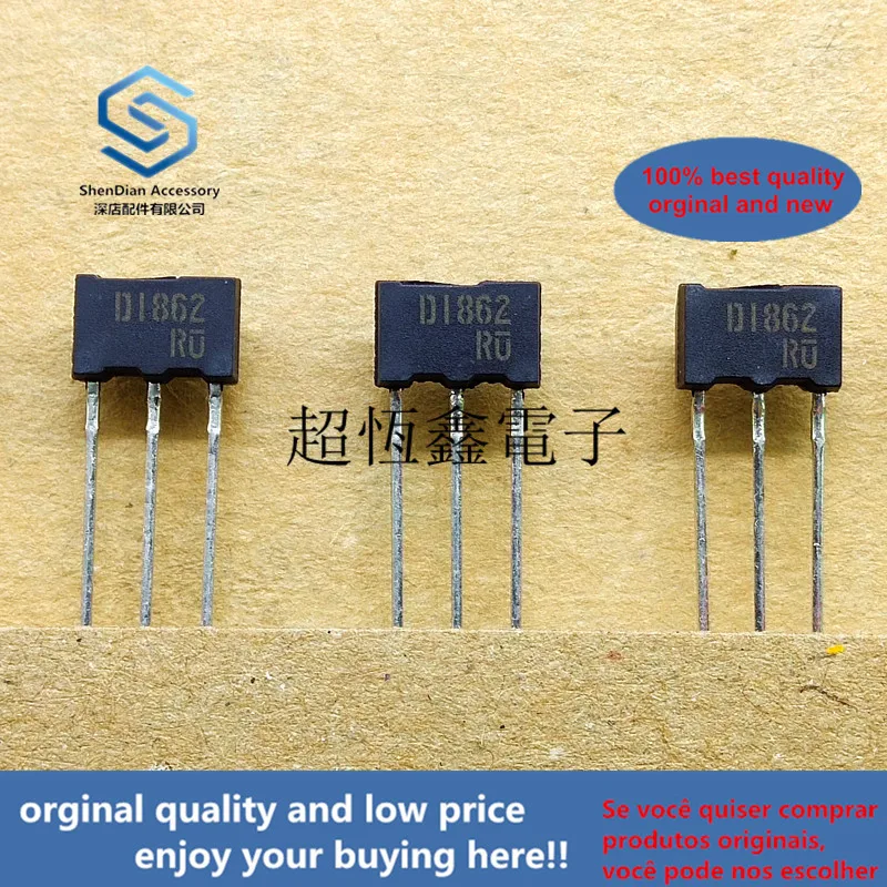 10pcs 100% orginal new best qualtiy 2SD1862TV2R D1862 R real photo