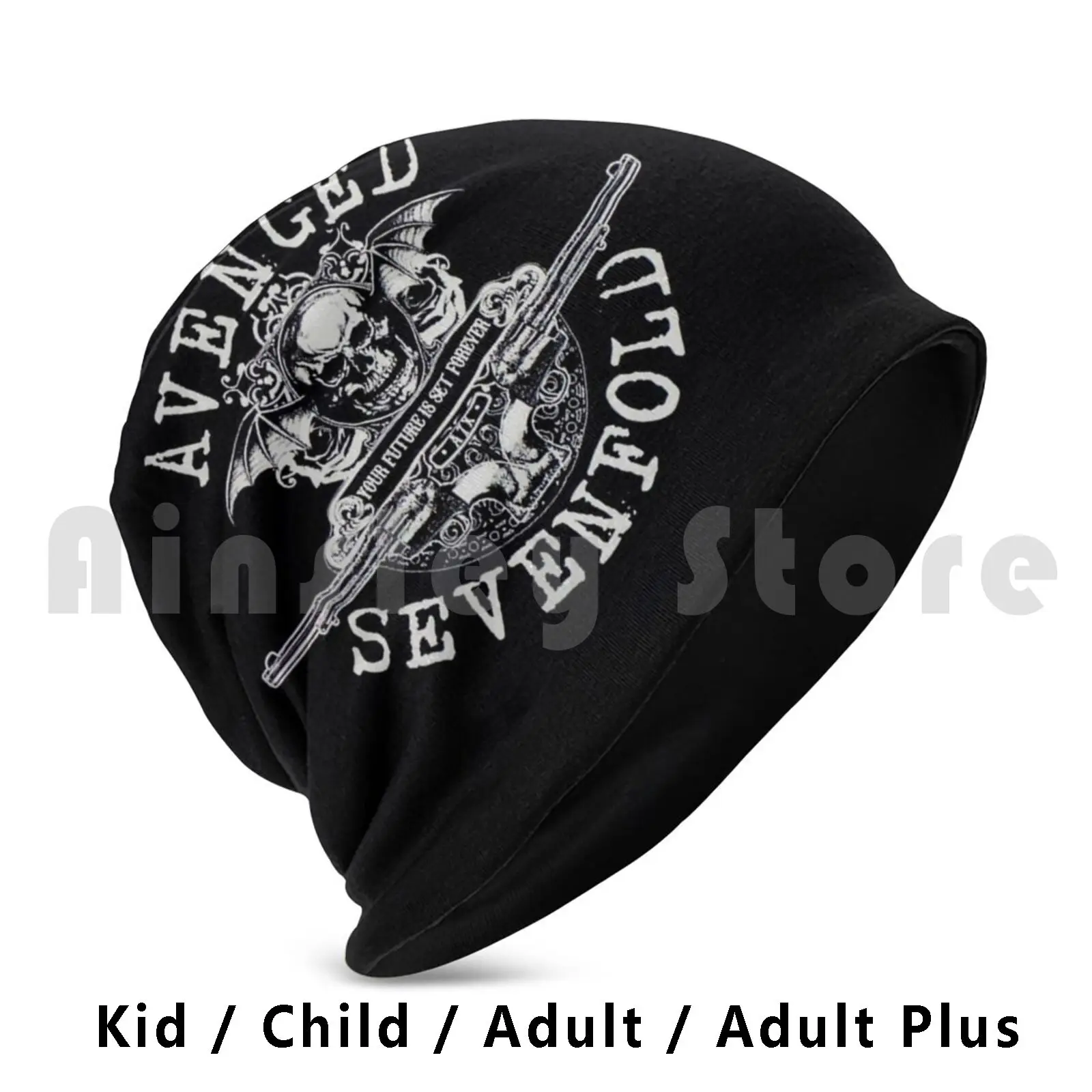 B Beanies Pullover Cap Comfortable Rock Avenged Metal Sevenfold A7x Shadows Synyster Gates Zacky Vengeance Rev