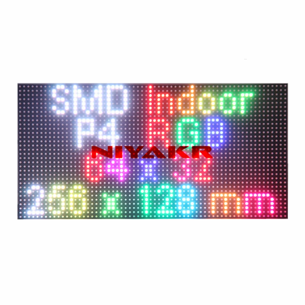 P4 Indoor Rgb Led M…