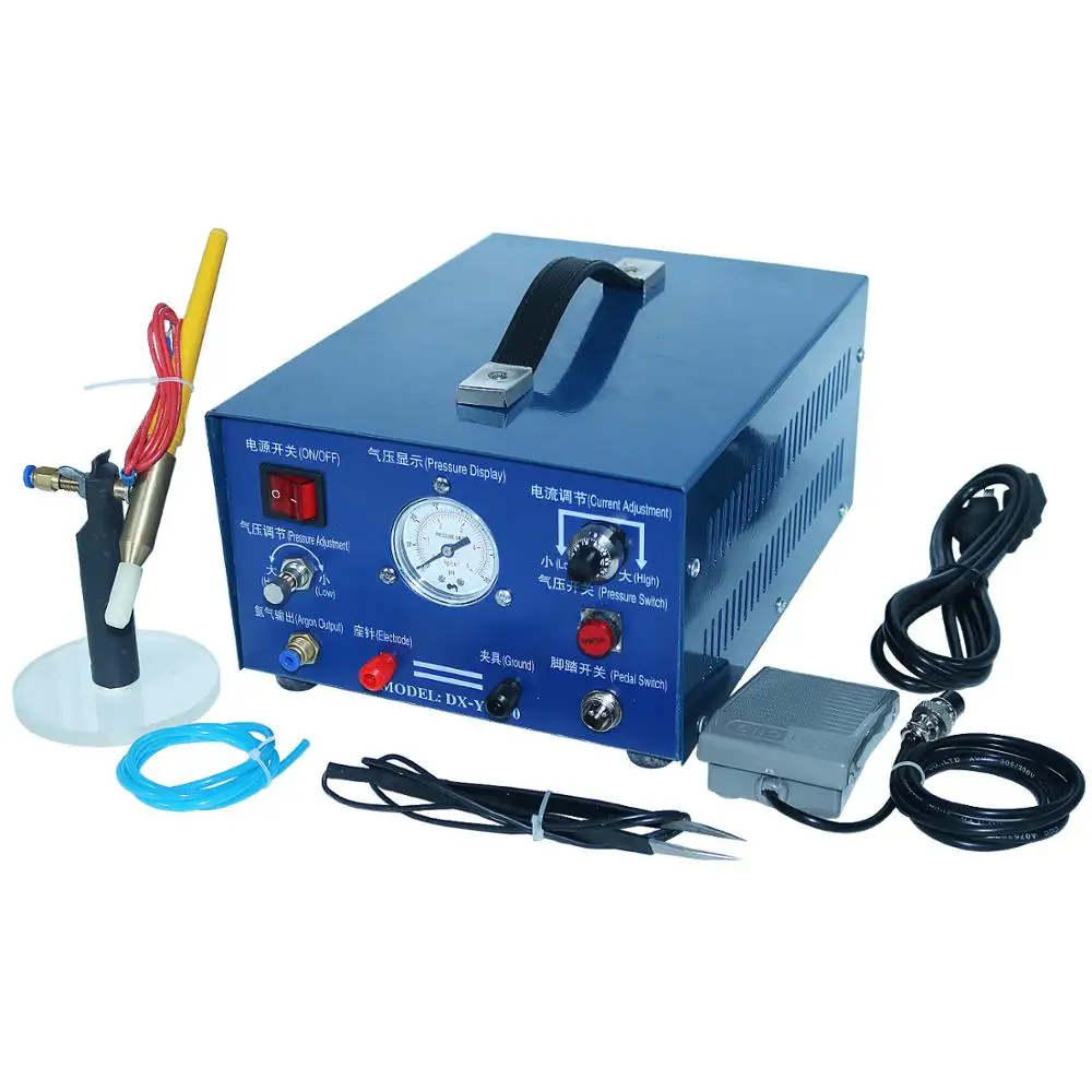 

Pulse Argon Spot Welder Jewelry Welding Machine 400W spot welder Gold Silver Platinum Palladium