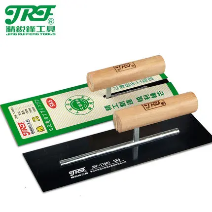 JRF 95X300mm Masons штукатурный ковш-шпатель инструмент отделочный нож SK5 шпатель пакетный нож Шпатель грязи диатомовый инструмент для осветления г...