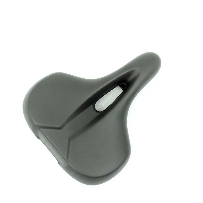 Bicycle seat saddle hollow breathable silicone padding soft and durable saddle accessories