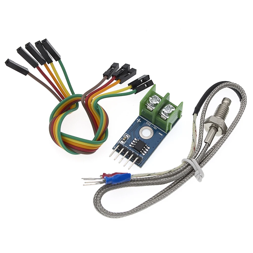 MAX6675 Module + K Type Thermocouple Thermocouple Senso Temperature Degrees Module