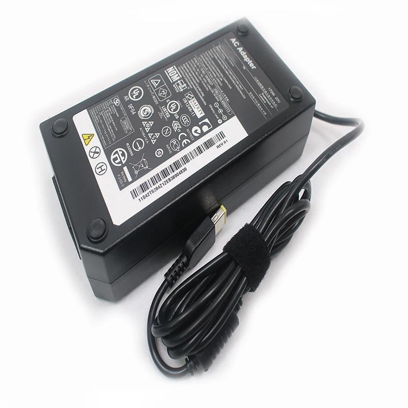 

Тонкий адаптер для ноутбука Lenovo ThinkPad Charger T440p T540P W540 W541 W550 PA-1171-71 45N0372 45N0514 45N0560 0A36227, 20 в, 8,5 А